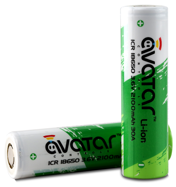Avatar ICR 18650 Battery