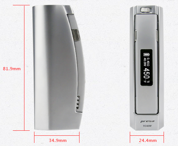 Presa TC40W