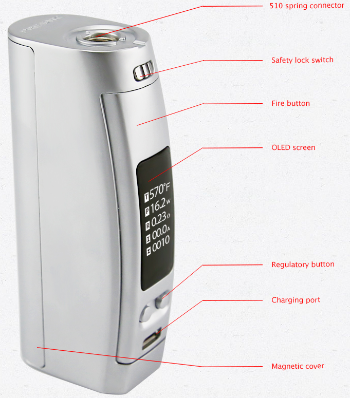 Presa TC75W