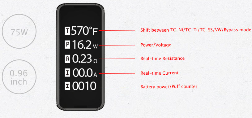 Presa TC75W